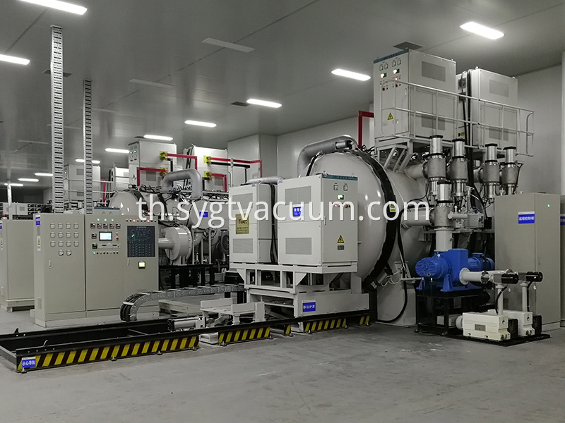 Vacuum Dehydroxylation Furnace
